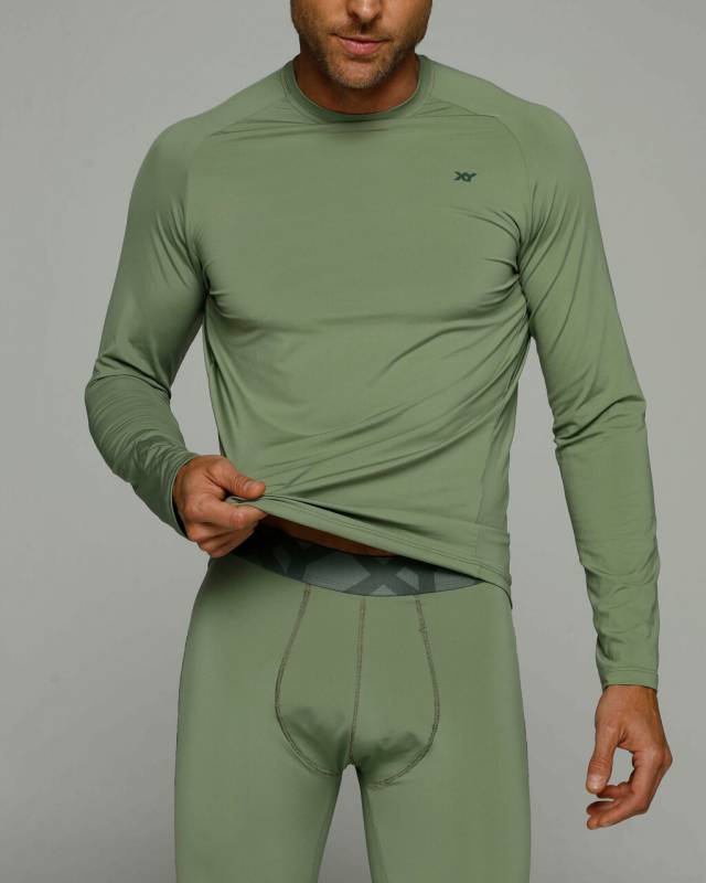 Camiseta termica frizada