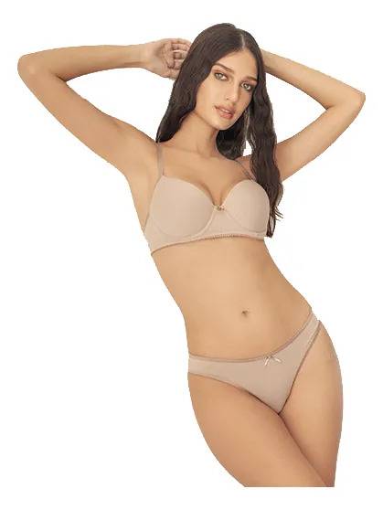 Conjunto Taza Soft de Algodón con colaless