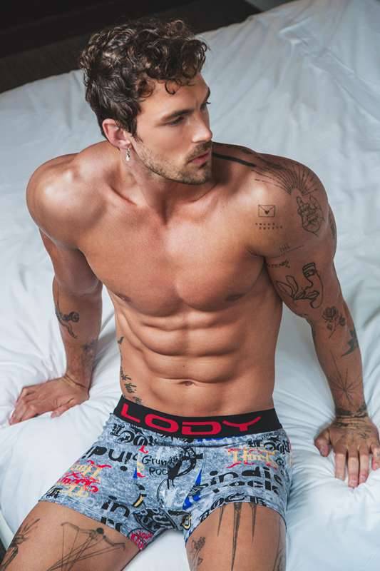 Boxer Estampado Lody