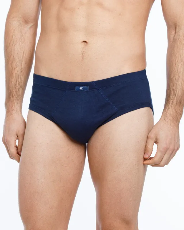 Slip de algodon con toalla interior