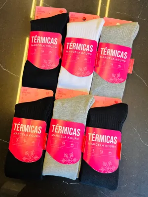 Termica de Mujer x12