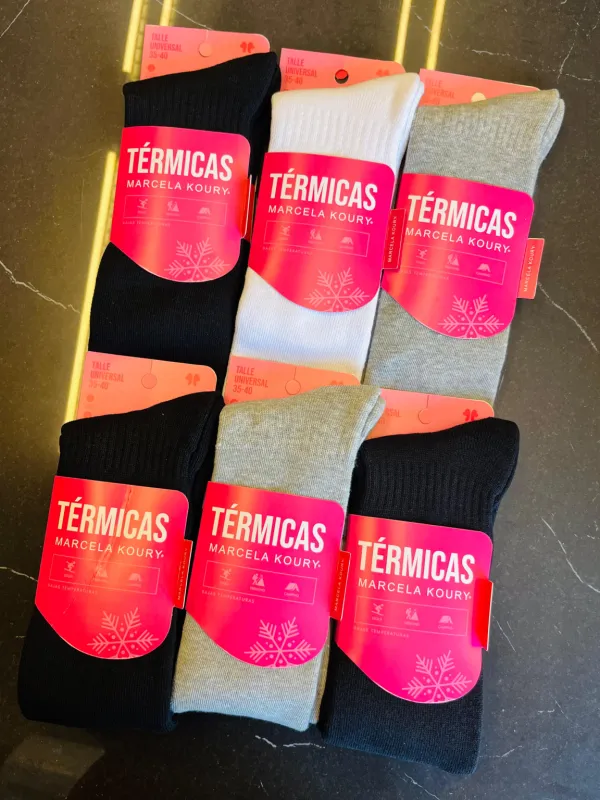 Termica de Mujer x12