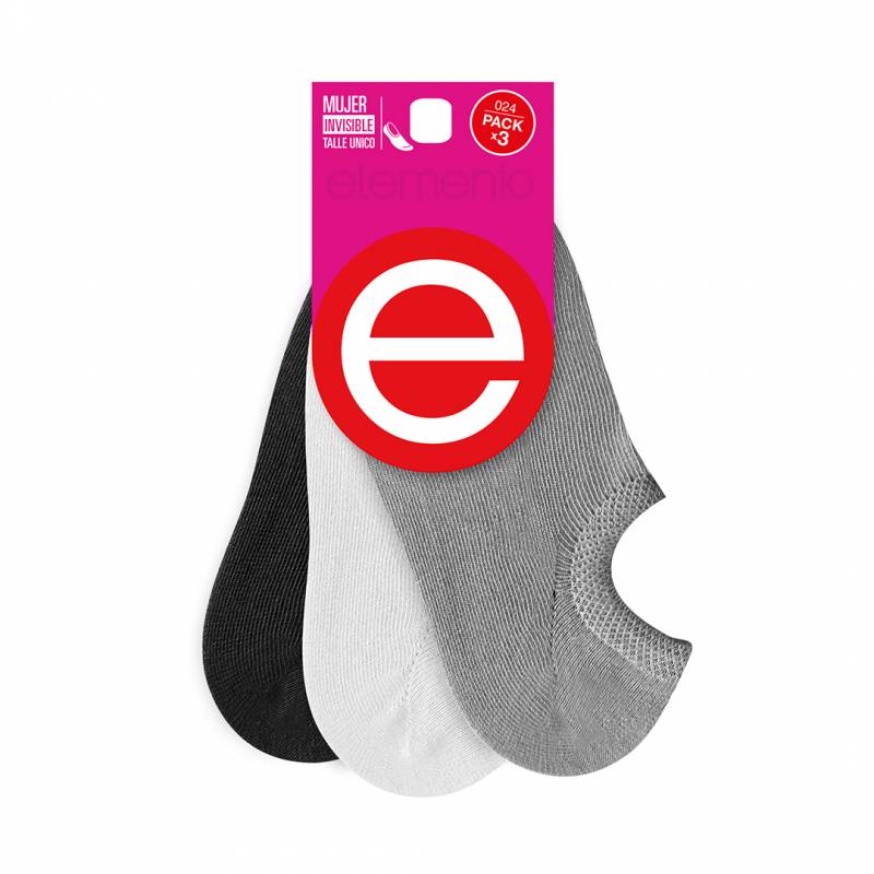 Invisible Mujer x3