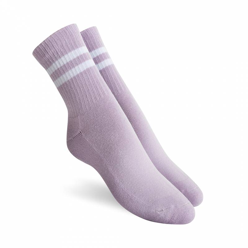 Soquete Alto Mujer x3