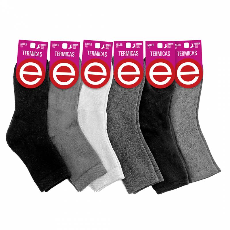Media Termica Mujer x3