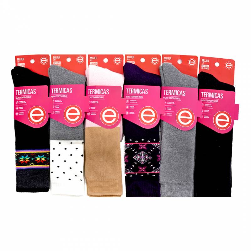 Media Termica Mujer x12